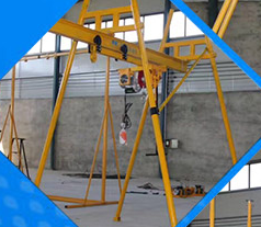 室內(nèi)吊運機